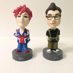 The Osbourne  Family Kelly Jack Bobble Head Bobber Sound Not Working